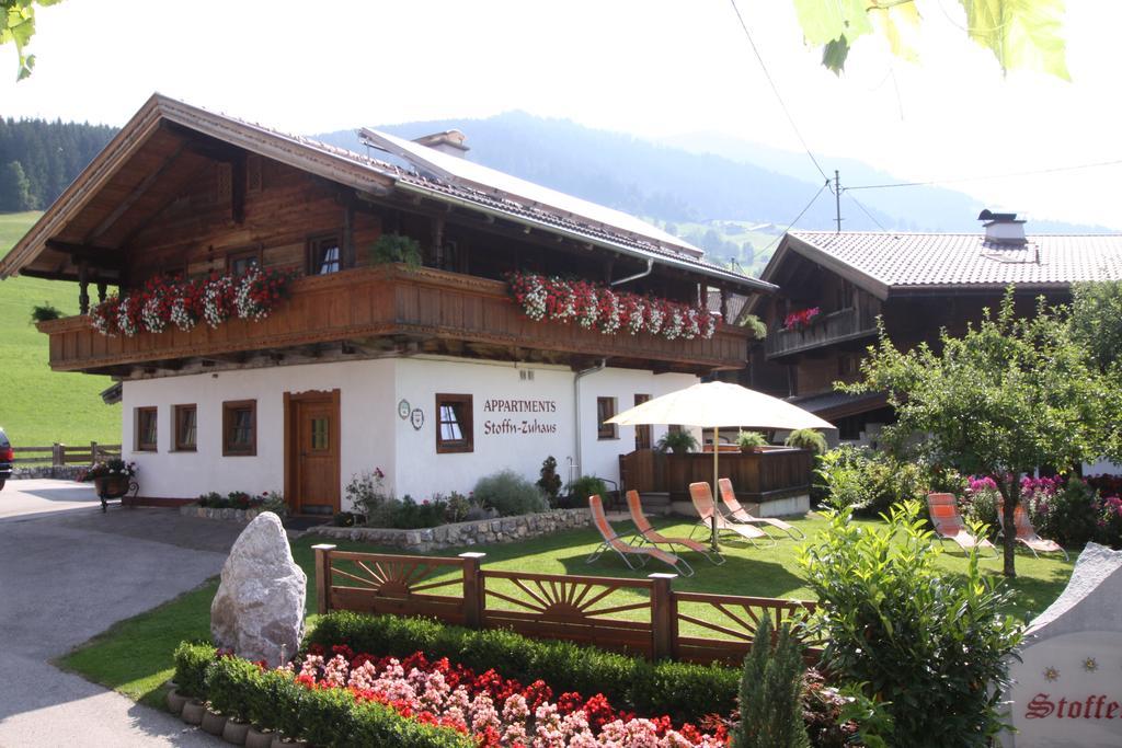 Appartements Stoffenhof Alpbach Luaran gambar