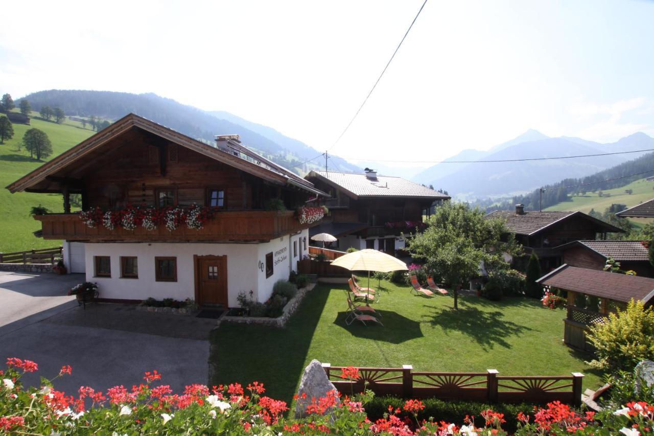 Appartements Stoffenhof Alpbach Luaran gambar